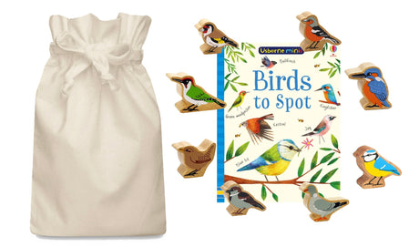 Birds to Spot Story Sack with Lanka Kade Birds - Little Whispers