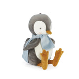 Bunnies by the Bay Snowcone the Penguin Soft Toy with Scarf - Little Whispers