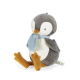 Bunnies by the Bay Snowcone the Penguin Soft Toy with Scarf - Little Whispers