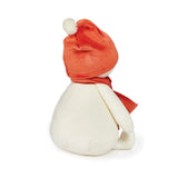 Bunnies by the Bay Snowman Soft Toy with Hat and Scarf - Little Whispers