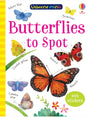 Butterflies to Spot Paperback Book - Little Whispers