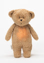 Cappuccino Organic Humming Bear with Night Light - Little Whispers