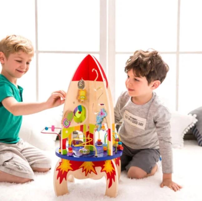 Classic World Multi Activity Rocket (Direct Shipping) - Little Whispers