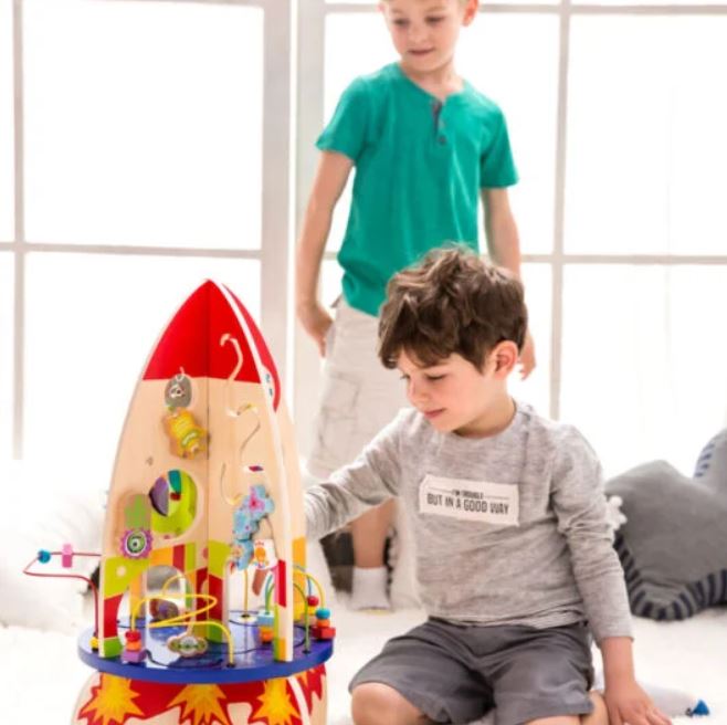 Classic World Multi Activity Rocket (Direct Shipping) - Little Whispers