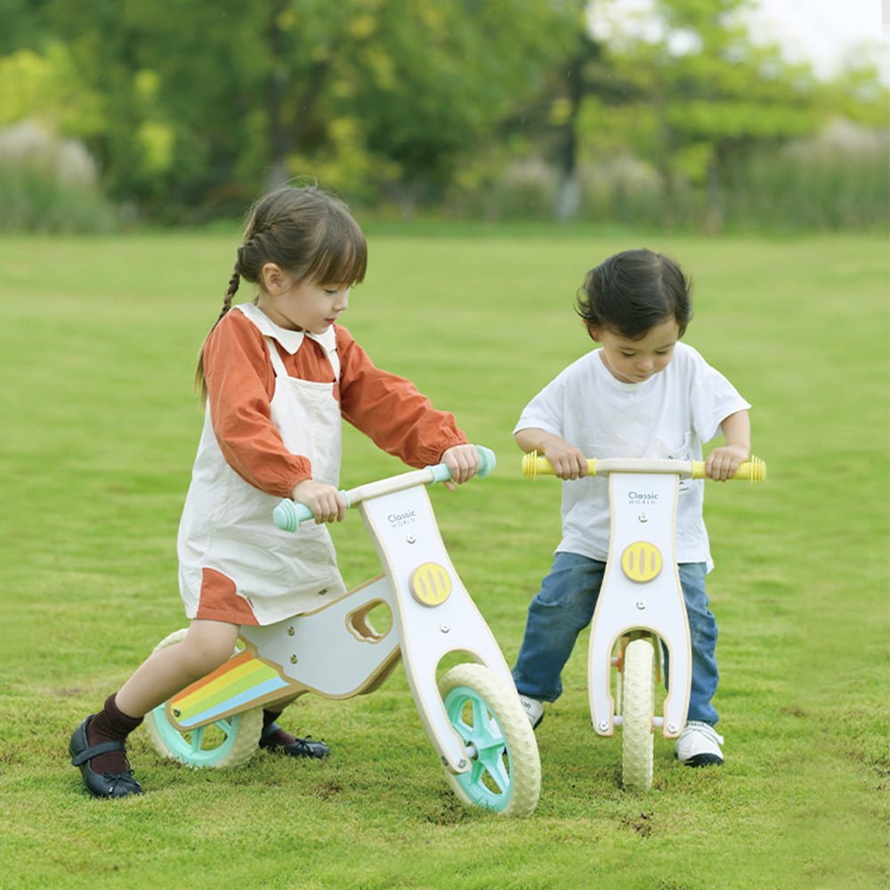 Classic World Rainbow Balance Bike (Direct Shipping) - Little Whispers