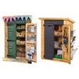 Cosy Basic Skills Combo Sheds (2pk) (Direct Shipping Item) - Little Whispers