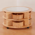 Cosy Low Level Mobile Quad Island (Direct Shipping Item) - Little Whispers