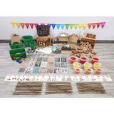 Cosy Maths Counting Shed Internal Kit (Direct Shipping Item) - Little Whispers