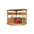 Cosy Roofed Stage Play Corner (Direct Shipping Item) - Little Whispers