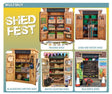 Cosy Shed Fest Kit (5pk) (Direct Shipping Item) - Little Whispers