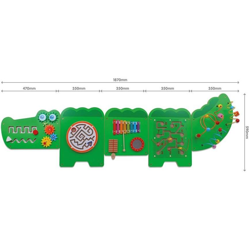 Crocodile Activity Wall Panels - Little Whispers