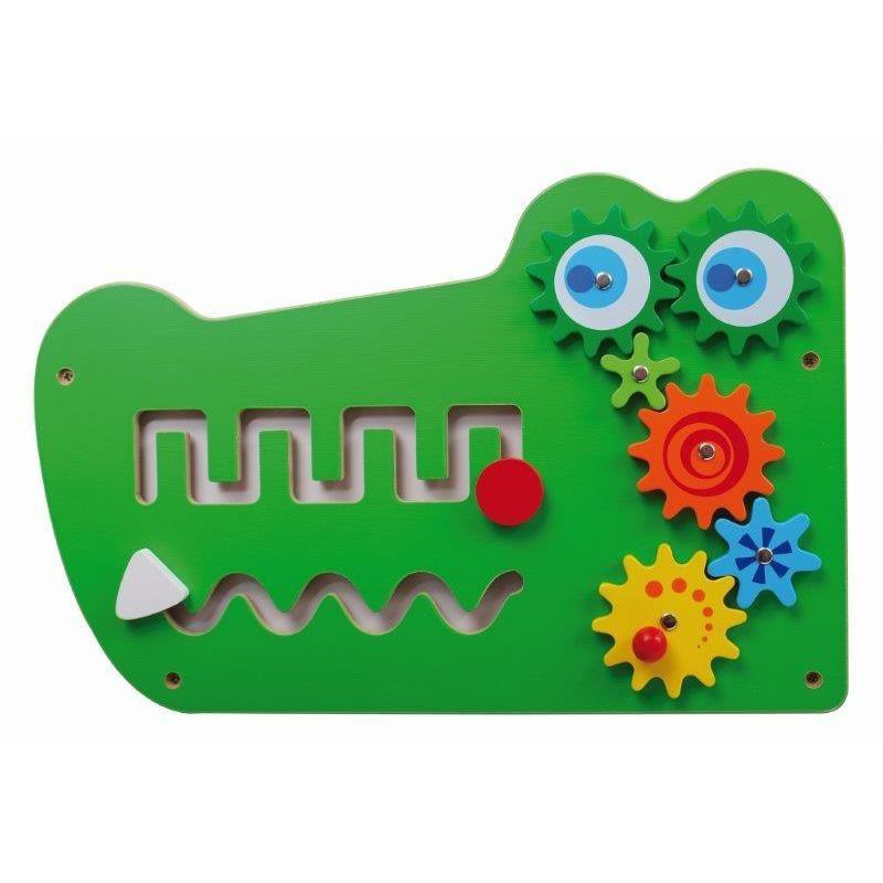 Crocodile Activity Wall Panels - Little Whispers