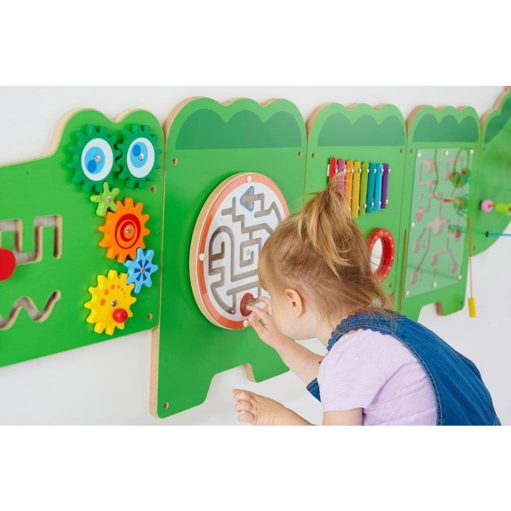 Crocodile Activity Wall Panels - Little Whispers