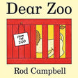 Dear Zoo Board Book - Little Whispers