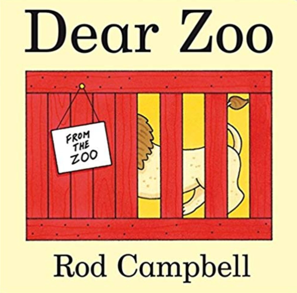 Dear Zoo Board Book - Little Whispers