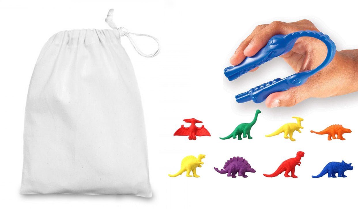 Dino park 3 pcs Matching Backpack with Lunch Bag & Stationery Pouch, Pink -  Little Surprise Box