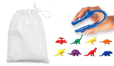 Dinosaur and Gator Tweezers Party Bag - Little Whispers