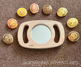 Easy Hold Wooden Magnifying Lens - Little Whispers