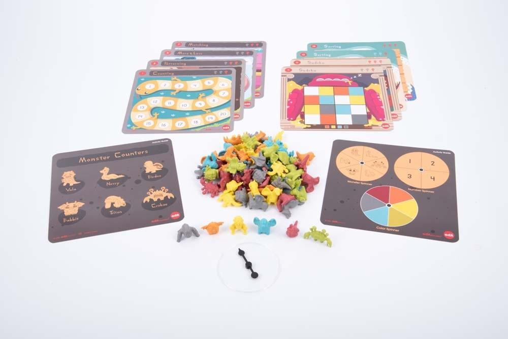 Edx Monster Counters Activity Set - Little Whispers