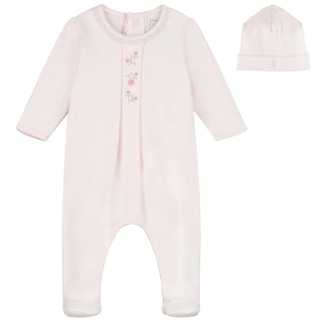 Emile Rose Girls Delta Pink Sleepsuit 2539PP - Little Whispers