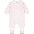 Emile Rose Girls Pink Babygrow 2516pp - Little Whispers