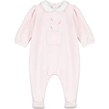 Emile Rose Girls Pink Babygrow 2516pp - Little Whispers