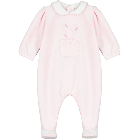 Emile Rose Girls Pink Babygrow 2516pp - Little Whispers