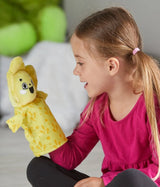 Emotions Sensory Hand Puppets - Little Whispers