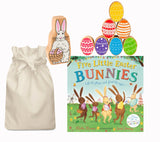 Five Little Easter Bunnies Story Sack with Lanka Kade - Little Whispers