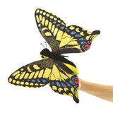 Folkmanis Large Swallowtail Butterfly Hand Puppet - Little Whispers