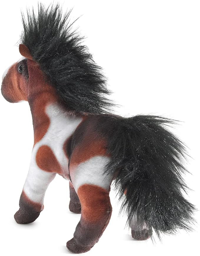 Folkmanis Mini Horse Finger Puppet (Pre-Order) - Little Whispers