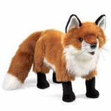 Folkmanis Red Fox Hand Puppet (Pre-Order) - Little Whispers