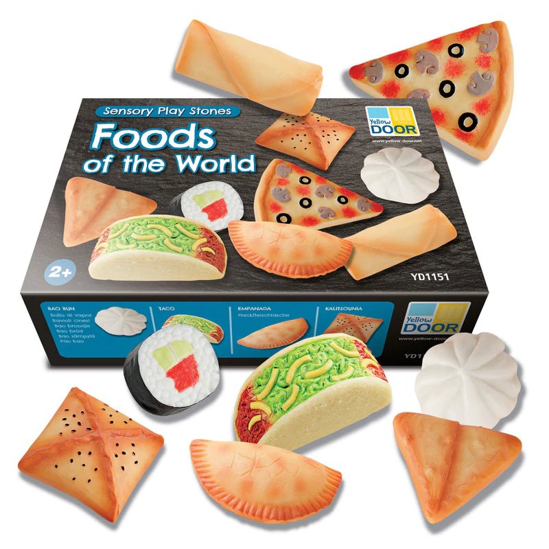 Foods of the World Sensory Stones YD1151 - Little Whispers