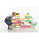 Giant Rainbow Bricks Set - Little Whispers