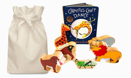 Giraffes Can't Dance Story Sack - Little Whispers