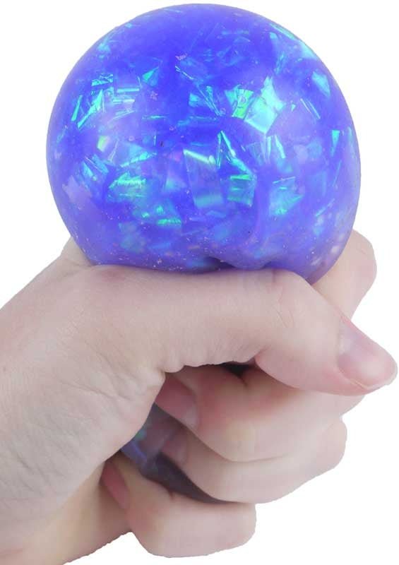 Glitter Squeeze Stress Ball - Little Whispers