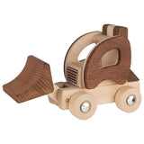 Goki Nature Small Wheel Loader - Little Whispers