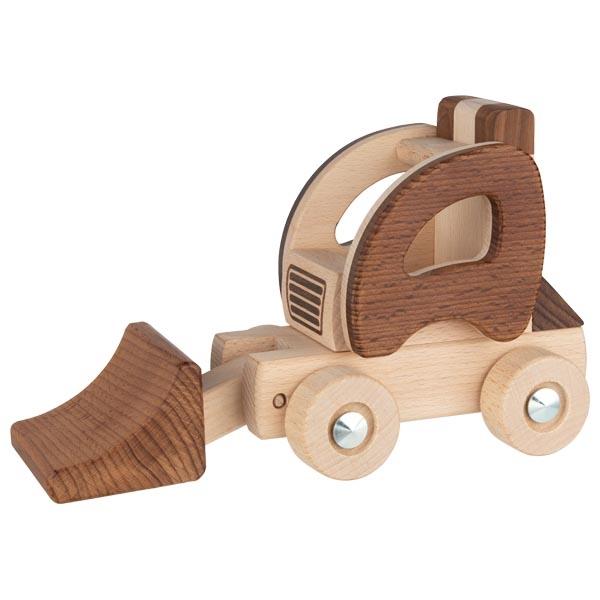 Goki Nature Small Wheel Loader - Little Whispers