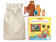 Goldilocks and the Three Bears Story Sack with YD Characters - Little Whispers