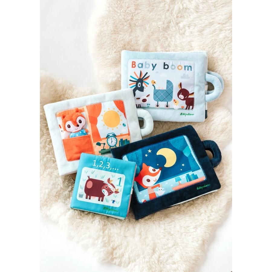 Good morning Little Fox Large Activity Book - Little Whispers