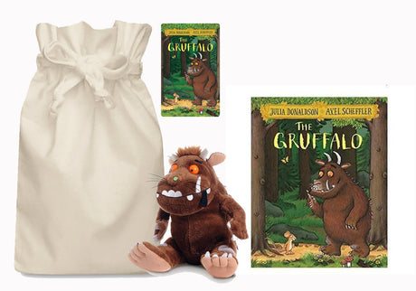 Gruffalo Yoto Story Sack with Book and Soft Toy - Little Whispers