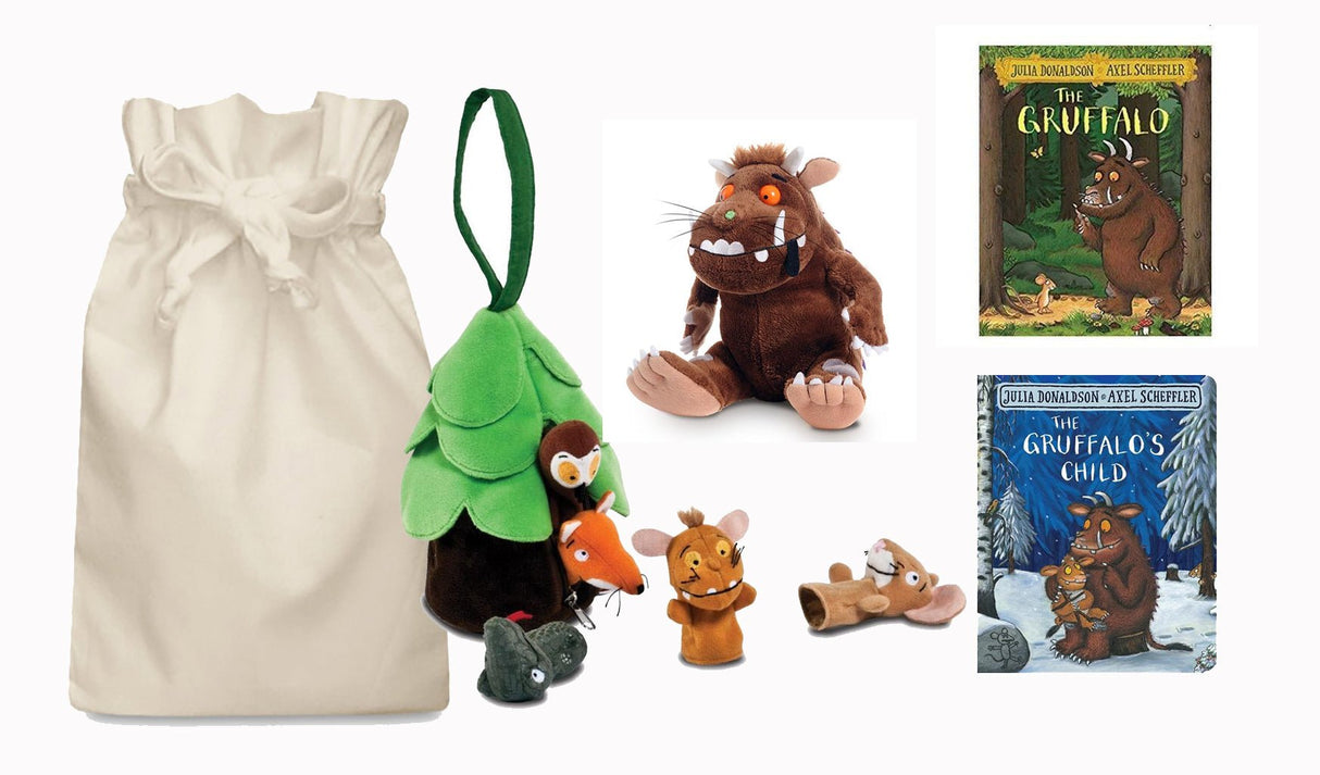 Gruffalo's Child and Gruffalo Story Sack - Little Whispers