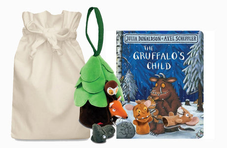 Gruffalo's Child Finger Puppet House Story Sack - Little Whispers