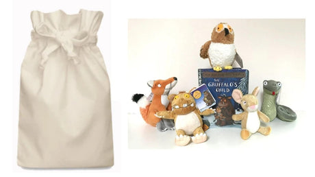 Gruffalo's Child Soft Toy Story Sack - Little Whispers