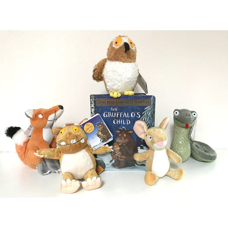 Gruffalo's Child Soft Toy Story Sack - Little Whispers