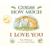 Guess How Much I Love You Board Book - Little Whispers