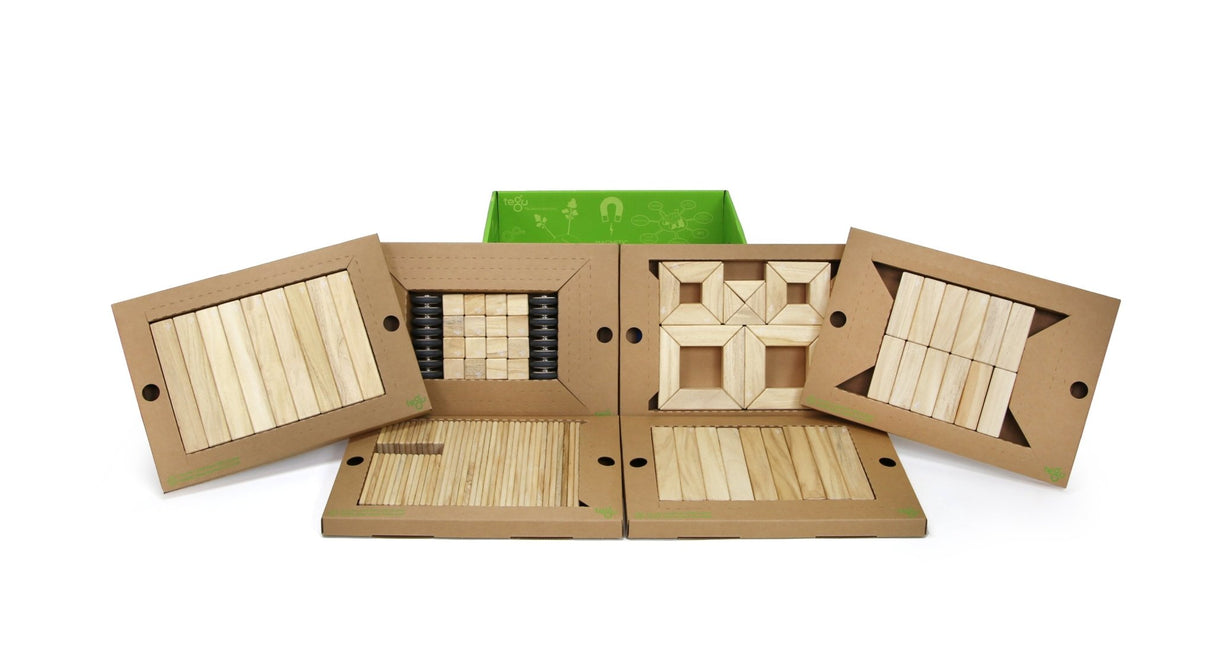 Haba Classroom Kit in Natural -130 Piece - Little Whispers