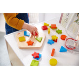 Haba Motor Skills Board Shapes Carousel - Little Whispers