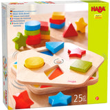 Haba Motor Skills Board Shapes Carousel - Little Whispers