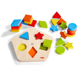 Haba Motor Skills Board Shapes Carousel - Little Whispers